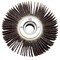 Continental Abrasives 4" x 1" x 5/8" Unmounted 180 Grit Aluminum Oxide Flap Wheel FW-41180 - alternate 1